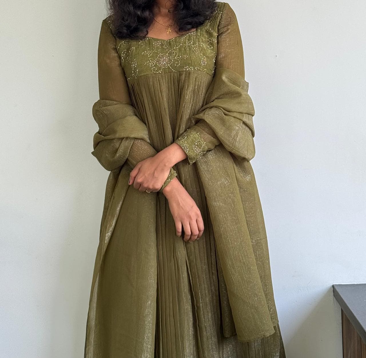 Amara Senanayake wearing Fairy Finds